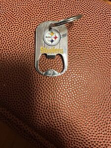 New ListingPittsburgh Steelers Bottle Opener Keychain