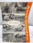 1930's Killefer Tillage Equipment Sales Brochure Made in LA John Deere Plant