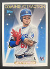 2018 Topps Archives Coming Attraction ALEX VERDUGO RC #CA-6 Los Angeles Dodgers