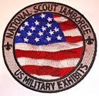2017 US Military Exhibits (Undated) Patch National Boy Scout Jamboree MINT!