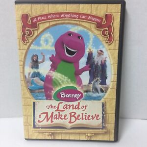 Barney The Land Of Make Believe DVD 2004
