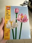 LEGO 40647 Lotus Flowers NEW! 220 PCS