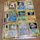 Pokemon Collection Vintage WoTC 🔥Mixed XY SM Lot of Cards Holos w/ Binder Pages