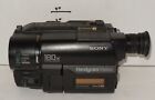 Sony Handycam  Camcorder Vision CCD-TRV16 8mm 180X Zoom Video 8 XR Tested Works