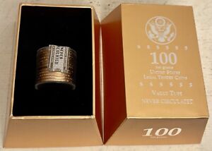 JAMES MADISON DANBURY MINT UNCIRCULATED SEALED PRESIDENTIAL DOLLAR 12 COIN ROLL