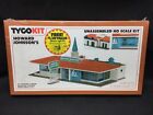 Howard Johnson's Restaurant HO Scale Model Kit [Tyco Kit, 1980] NEW IN BOX