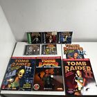 Lot of 5 Tomb Raider PlayStation 1 PS1 Games 1 2 3 Last Revelation Chronicles