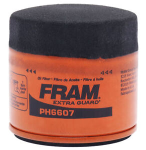Engine Oil Filter-Extra Guard Fram PH6607