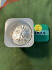 New Listing2020  AMERICAN SILVER EAGLE  From Mint Tube Unc In Air Tight Capsule 1 Oz