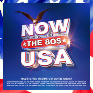 Various Artists NOW That's What I Call USA: The 80s (CD) 4CD (UK IMPORT)