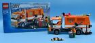 LEGO CITY: Recycle Truck (7991); 100% Complete w/out box, Pre-owned