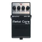 BOSS ML-2 Extreme Gain Metal Construction Core Ultra-heavy Distortion Pedal