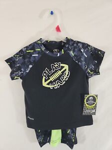 Athletic Works Toddler Boys Active 2 Piece Set 18M 2T 4T New with Tags DriWorks