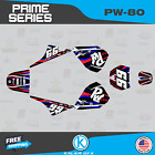 Graphics Kit for Yamaha PW80 (1990-2023) PW-80 PW 80 Prime Series - Red