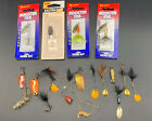 New ListingLot of New and Vintage Spoon Fishing Lures