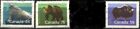 1989 Canada Used stamps Fauna Wild Animals Walrus, Musk Ox, Grizzly Bear  avdpz