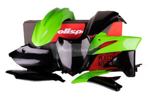 POLISPORT COMPLETE KIT / KX250F Factory COLOR NEW (For: 2013 KX250F)