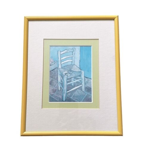 New ListingVincent Van Gogh The Chair Custom Framed Art Print