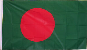 NEW 3ftx5ft BANGLADESH INDOOR OUTDOOR YARD FLAG better quality usa seller