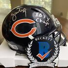 Jim McMahon Autographed Signed Chicago Bears Mini Helmet w/ SB XX Champs Beckett