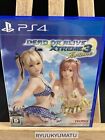KOUEI DEAD OR ALIVE Xtreme 3 Fortune PS4 from Japan USED