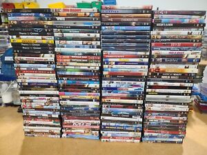 80 Wholesale lot dvd movies assorted bulk Free Shipping Video Dvds CHEAP