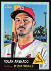New Listing2022 Topps Chrome Platinum Anniversary Nolan Arenado #296 Refractor Cardinals