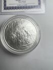 Frost Giant Nordic Creatures 1 Oz .999 Fine Silver