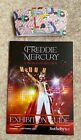 Sotherby's Freddie Mercury World of his Own Exhibition Guide cup holder job lot
