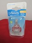 Dr Brown's Level 3 + Wide Neck Baby Bottle Nipple 6m+ Fast Flow 2 pack Brand NEW