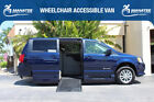 New Listing2015 Dodge Grand Caravan SXT BraunAbility Power Foldout Ramp Van Wheelchair