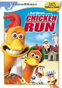 Chicken Run - DVD - VERY GOOD