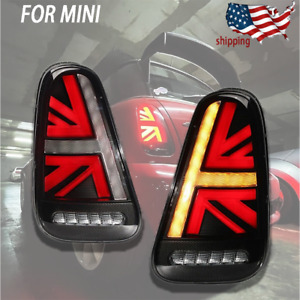 LED Tail Light for Mini Cooper S,Cooper R50 R53 Cabrio Startup Animation W/Turn (For: More than one vehicle)