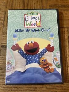 Elmo’s World Wake Up With Elmo DVD