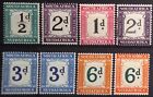 SOUTH AFRICA 1932-42 POSTAGE DUE TO BOTH 6d D22/29a MINT