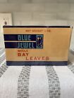Rare 1932 Vintage Jewel Tea “Blue Jewel” Bay Leaves Full And Unopened Box ￼
