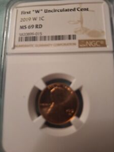New ListingSealed 2019 UNC. P&D Mint Sets With 2019w NGC MS69RD Cent