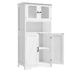 Kitchen Pantry Storage Cabinet with Doors and Shelves 50.4