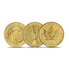 1/4 oz Gold Coin (Random Year, Varied Condition, Any Mint)