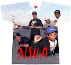 NWA COMPTON T-SHIRT, FOR LIFE, HIP HOP, DR DRE,  TUPAC, ICE CUBE, SNOOP, EAZY E