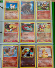 Huge Binder Collection Lot of 100+ Pokemon Cards Mixed WOTC - XY Vintage Holos