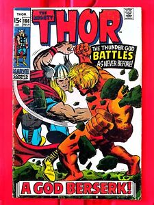 New ListingThor 166 👉 Higher Grade 💥 CGC Ready. First Battle Of Thor And Adam Warlock