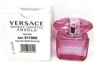 Versace Bright Crystal Absolu Women 3.0 oz 90 ml Eau De Parfum New Same As Photo