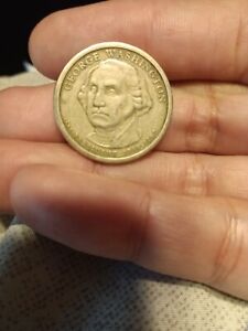 GEORGE WASHINGTON 1ST President (1789-1797) 2007 (D)Mint US One Dollar Coin Rare
