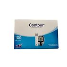 Long Expiry Contour 100 Test - Strips Blood Glucose Test Strips