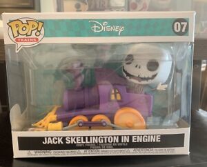 Funko Pop THE NIGHTMARE BEFORE CHRISTMAS - Jack Skellington in ENGINE #07 Disney