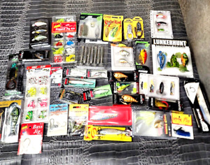 Mystery Tackle Box Fishing Lures, over $60 in fishing equipment per package!