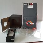 Packaging for AMD Ryzen 7 2700X - NO CPU or Cooler, packaging only.