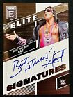 2023 Donruss Elite WWE Bret “Hit Man” Hart Elite Signatures Auto Autograph HOF