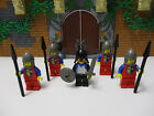 (B7/15) LEGO 5 Crusader Knight Castle 6062 6067 6077 6080 6081 6086